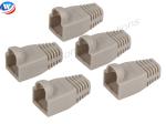 RoHS Blue Modular Plug Boot CAT6 Cat5e Strain Relief Boots