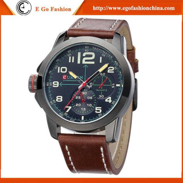 Fashion Jewelry Watch Wholesale Watches Man Genuine Leather Watch Sport Watch