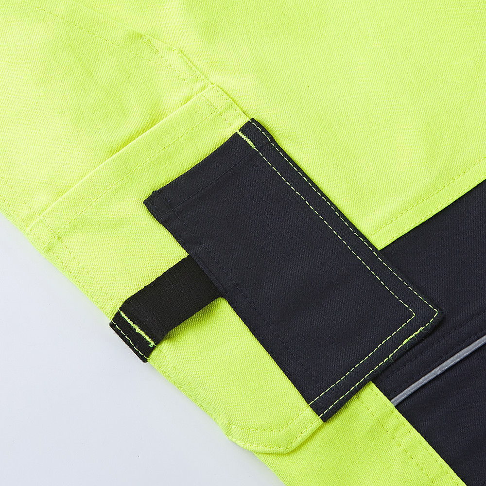 Inherent FR Hi Vis Stretch Trousers Fireproof Work Trousers