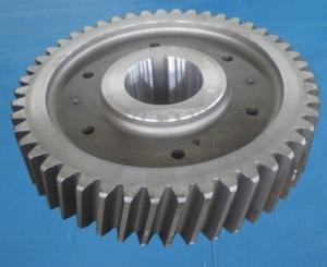 China Grinding Teeth Cylindrical Helical Gears factory