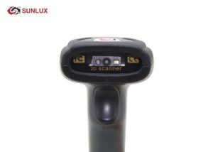 China Induction Quick Charging 30 fps Wireless 2D Barcode Scanner factory