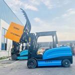 China 60V 3.5 tons 5 tons small electric forklift price battery forklift