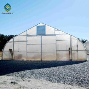 China 1.5m Plastic Shed Single Tunnel Greenhouse For Vegetables factory