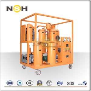 China 100L/Min Two Stage Portable Lubricating Oil Purifier With 1 Year Warranty factory