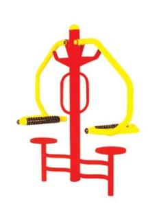 China Double rod type friction back device for training the waist factory