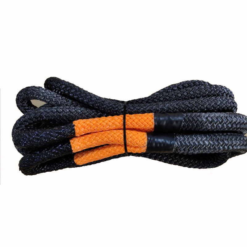 Braided Rope Recovery Tow with Super Kinetic Tow Bag Customized