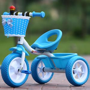 China Baby Trike Tricycle for Kids 2-5 Years 3 Wheels Pedal Bicycle Attribute factory