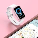 4g GPS Bluetooth Calling Smartwatch 500mah Sos Voice Monitoring IPS Magnetic