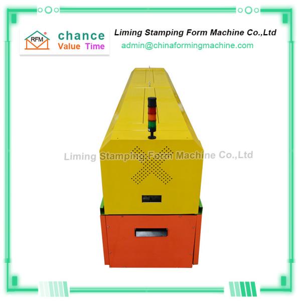 120mpa Light Gauge Steel Framing Machines , Steel Purlin Machine 4500KG
