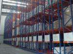 Anti Collision SS400 Steel Rail Guided Heavy Duty Mobile Storage Racks