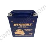 DYNAVOLT GHD30HL-BS Nano Gel AGM ATV Batteries 12V 30Ah Heavy Duty for