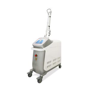 China 1320nm 755nm Picosecond Tattoo Removal Machine Nd Yag Laser 6ns factory
