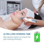 12 Pin Precision Electric Microneedling Device With Microchips / Agregado