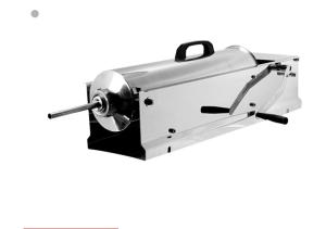 China Kitchen Horizontal Sausage Filler 13kg , Two Gears Manual Sausage Stuffer factory