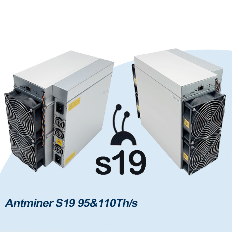 Bitmain Antminer S19+ 99T 3465W With Power Supply Bitcoin