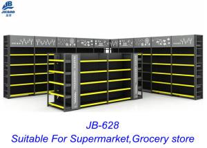 China Modern Retail Grocery Display Racks For Larger Scale Luxury Supermarkets on sale
