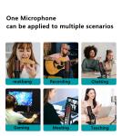 170mm*47.5mm Home Studio Microphone For PC Laptop Plug And Play