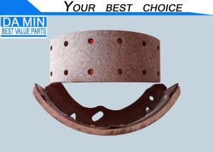 China 8972010610 ISUZU Brake Lining With Shoes K4459 100mm Wide 12 Rivet Holes factory