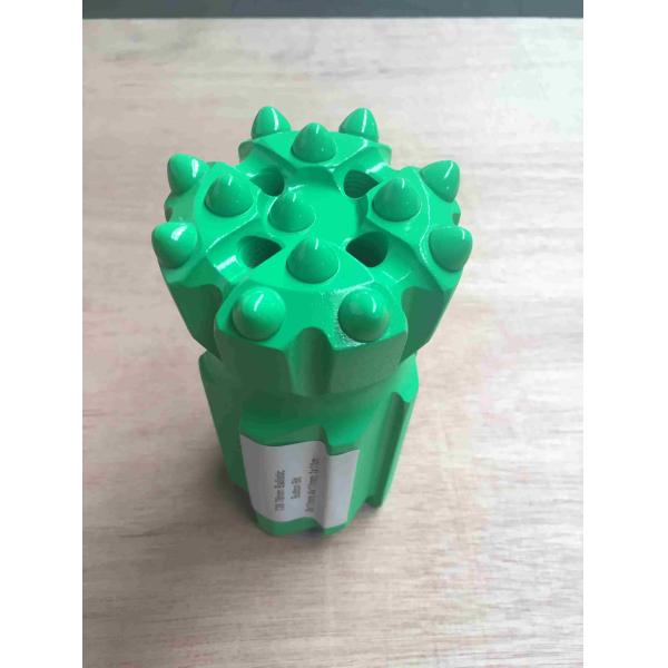 China Soft Rock Drilling T38 76mm Ballistic Retractable Drill Bit With Fast Penetration factory
