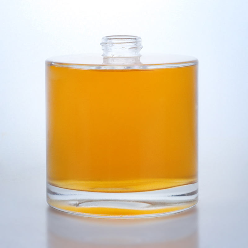Surface Handling Decal 400ml Glass Bottle for Gin Rum Champagne Brandy Whisky