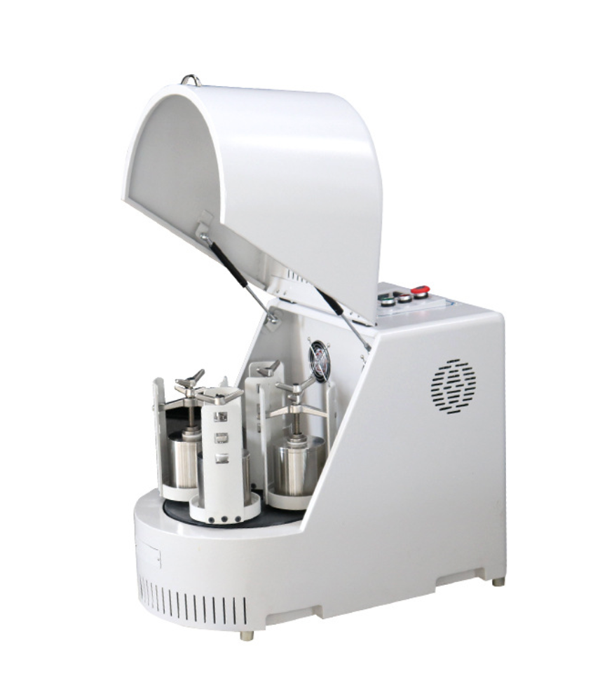 China XQM-4L Experimental Vertical Planetary Ball Mill factory