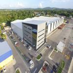 Carbon Steel Welded H Steel Column Buildings