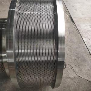 China CPM 7726-9 Heat Treatment Quenching Tempering Pellet Machine Ring Die factory