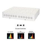 Small Led Supplemental Greenhouse Lighting , 400w Led Grow Light Panel 850mA