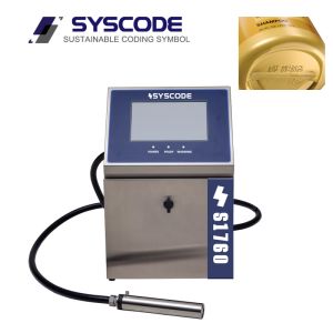 China 100VAC Industrial Continuous Inkjet Printers 150 Watt Industrial Inkjet Coder factory