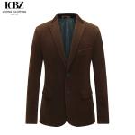Nonwoven Weaving Method Men's Casual Suit Jacket Spring and Autumn Cotton