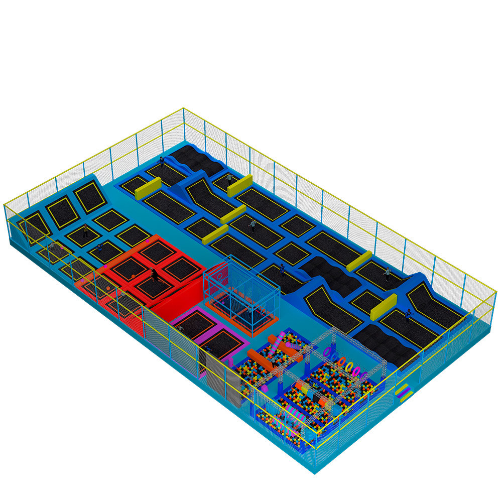 ODM Bounce Soft Play Indoor Playground XPE Foam Pad With Jumping Mat