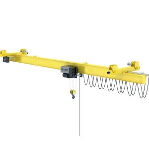 China Little Load Capacity Overhead Bridge Crane For Lifting Equipments factory