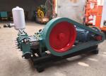 Three Cylinder Smooth Operation 10Mpa Cement Grout Pump Manufacturer