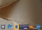 1200G High Silica Cloth Fabric 1.3mm Satin Weave Fiberglass Cloth For Fire