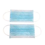 Disposable Medical Protective Face Mask , Earloop 3 Ply Mouth Mask Non Woven