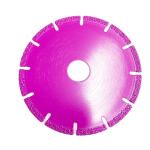 4" Vacuum Brazed Diamond Disc Cutting Saw Blade For Ceramic Angle Grinder