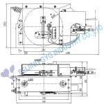 ELEVATOR SPEED GOVERNOR GX-240BU , ELEVATOR SAFETY PARTS , UCMP