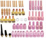 WP17 18 26 Tig Consumables Kits Gun Parts Easy Installation Copper Material
