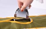 Industrial Floor Janitorial Cleaning Tools 1.2m Cotton Flat Mop