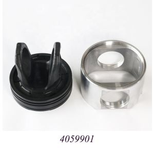 Cummins Engine Piston 4059901 For Nt855 125mm