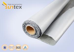 China 460gsm Polyurethane Coated Fiberglass Fabric Thermal Insulation factory