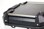 45L Motorcycle Top Box Trunk Helmet Storage Box General Aluminum Alloy Hot Inter