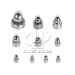 Corrosion Resistance Stellite Alloy Balls Valve Seats For Sucker Rod Pump