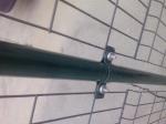 PVC Coated Wire Mesh Fence Panels, 1230mm, 1530mm, 1830mm, 2030mm,2230mm with