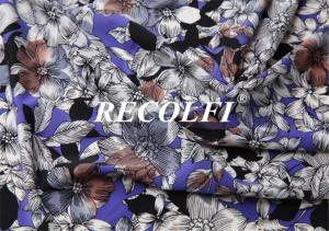 China Direct Flower Printing Fabric Spandex Workout Leggings Functional Recycled Polyester factory