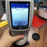 8mm Aperture Handheld Spectrophotometer 3nh NS800 For Fresh Meat Color