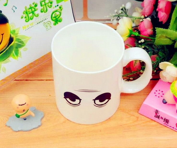 Monday Cup Heat Sensitive Color Changing Mugs Custom For Kids