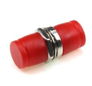 China D Hole FC Bare Fiber Adapter , FC FC Adapter Upc Polishing factory
