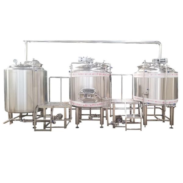 Online Support 500lt Beer Brewing System Craft Best Beer Mashing Equipment for