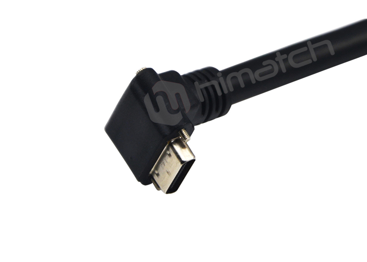 10m Up Angle SDR 26 Pin to SDR 26 Pin Camera Link Cable with Screws Locking For Machine Vision Applications